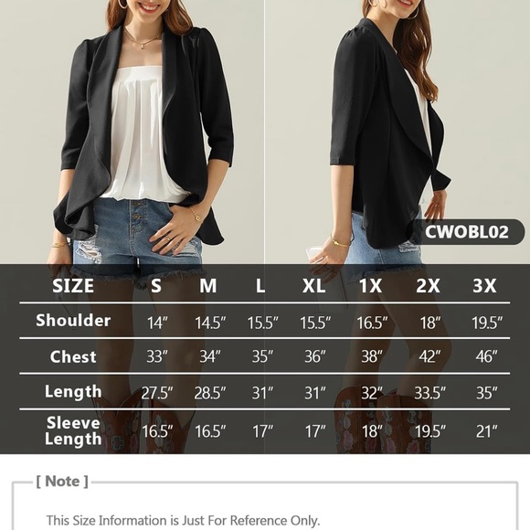 Double Ju comfy blazer - Picture 6 of 9